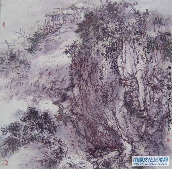 山乡秋韵