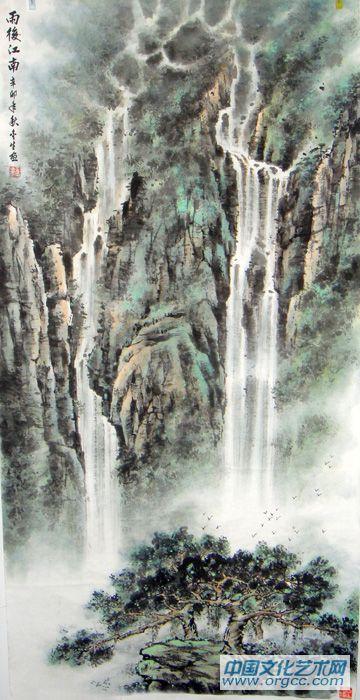 雨后江南